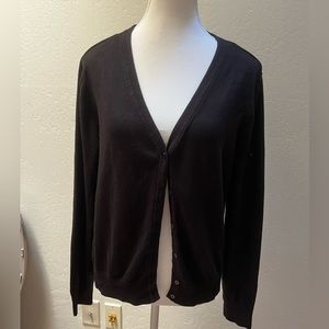 Black Cardigan